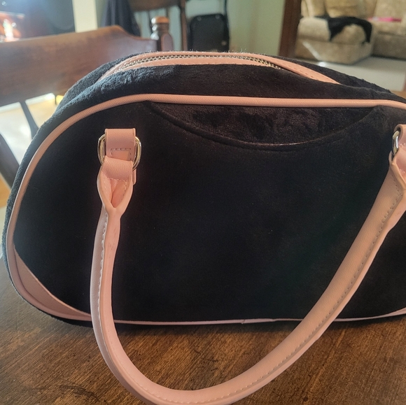 PARIS HILTON Black and Pink Women's Bag - Picture 3 of 7